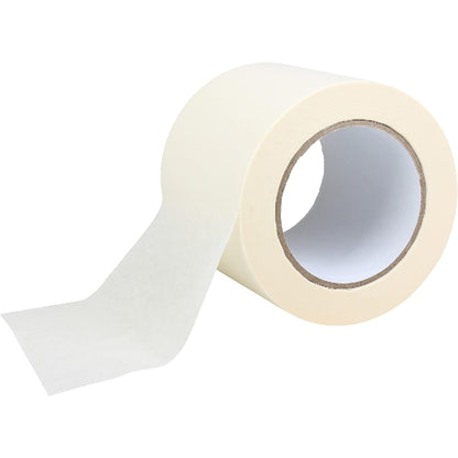 Prodec 4" x 50m Bulk Masking Tape