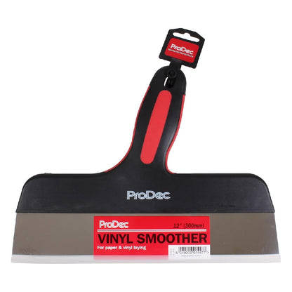 Prodec 12" Vinyl Smoother with Flexible Steel Blade