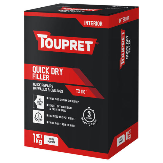 Toupret Quick Dry Filler TX110 - White - 1 Kg