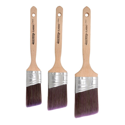 Arroworthy Classic Angle Cut Brush Set 3 Pack