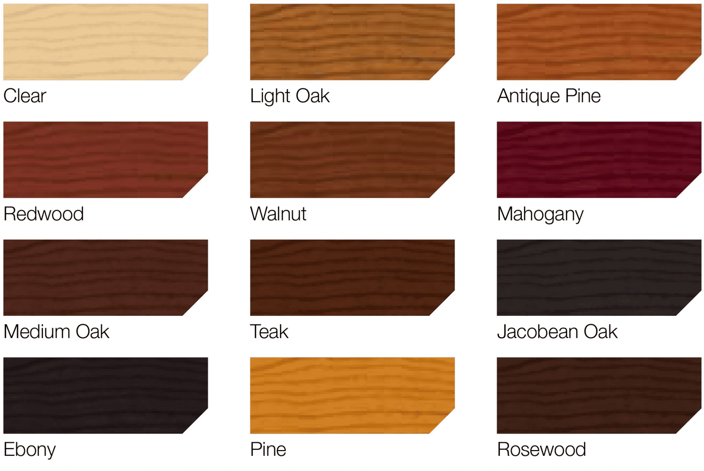 Johnstones Trade Quick Dry Satin Woodstain 750ml - All Colours