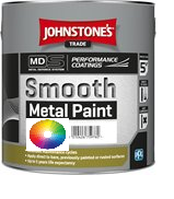 Johnstones Trade Smooth Metal Paint Tinted Colour Match