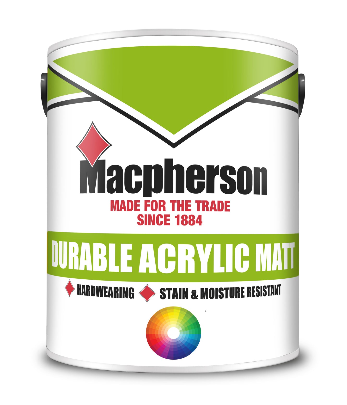 Macpherson Durable Matt - Tinted Colours