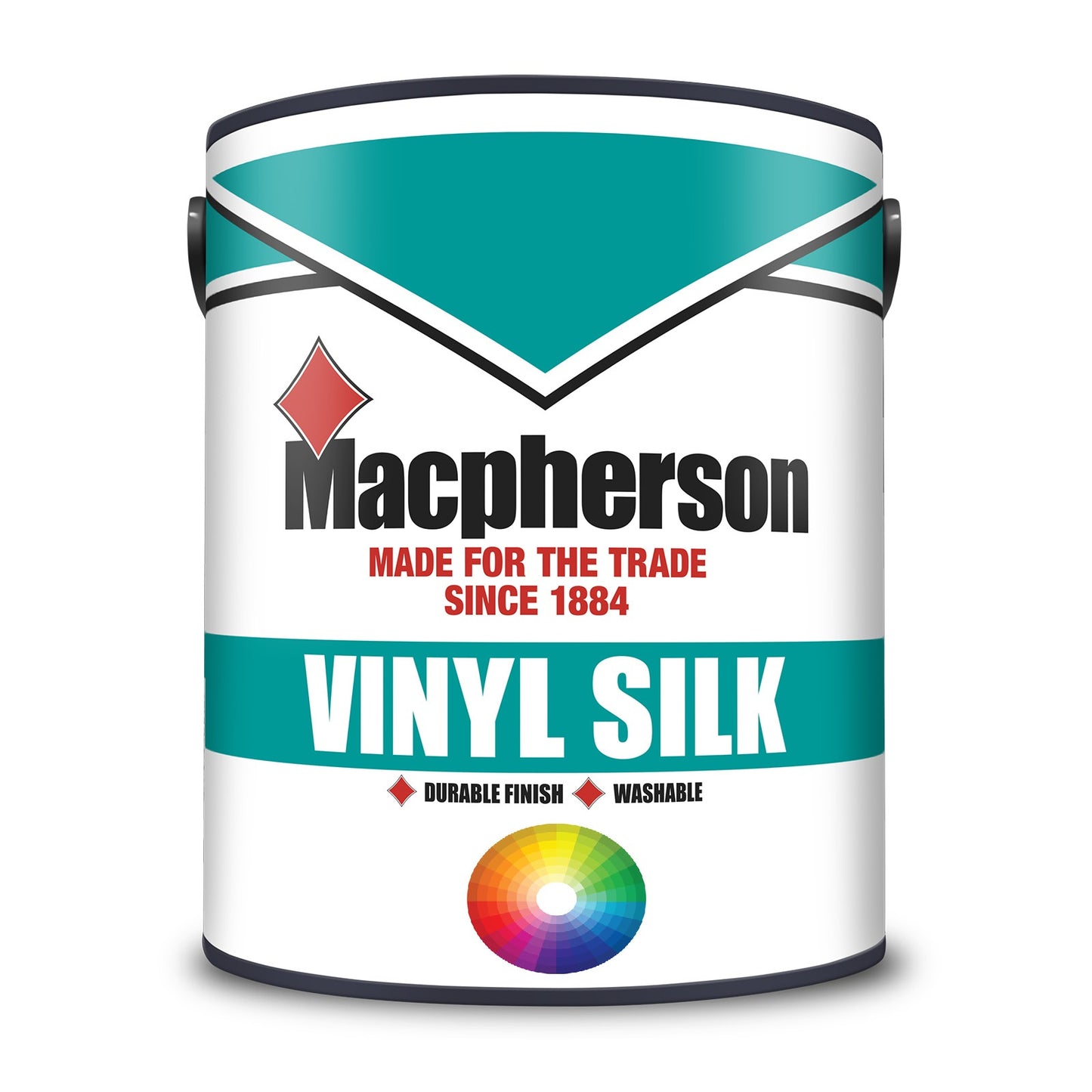 Macpherson Trade Vinyl Silk Emulsion Paint - Tinted Colours