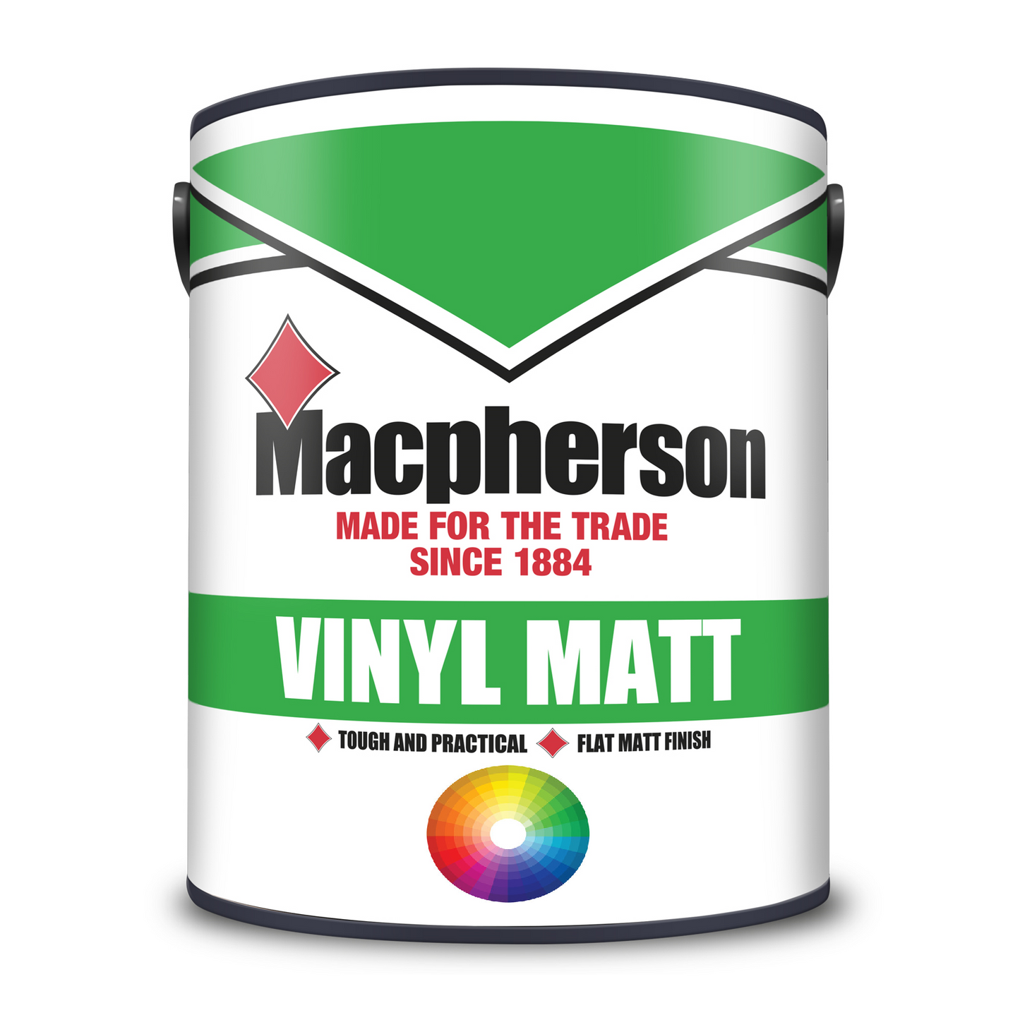 Macpherson Vinyl Matt Paint - Tinted Colours