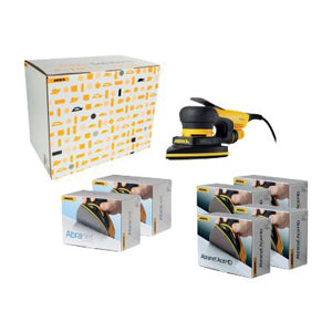 Mirka Deos Delta Detail/Corner Sander Deco Solution Kit 230V KIT2205CDMUK