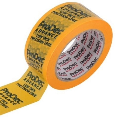 Prodec Low Tack Precision Edge Masking Tape