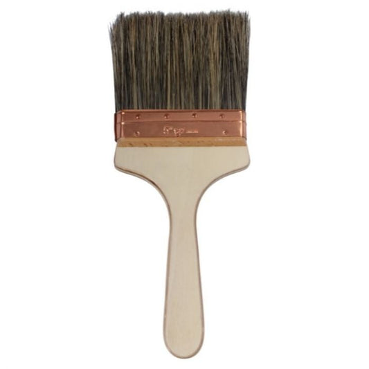 Prodec 5" Pure Grey Bristle Wall Brush