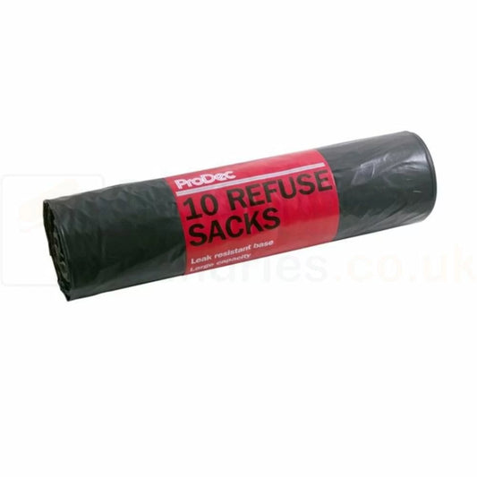 Prodec Roll of 10 Refuse Sacks