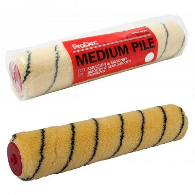 ProDec Tiger Stripe Roller Sleeves Medium Pile 12"