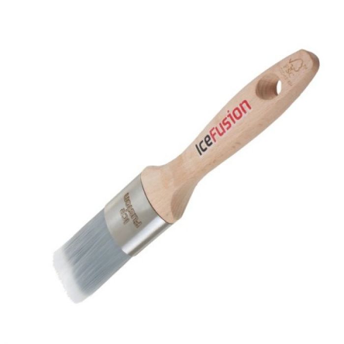 ProDec Ice Fusion Synthetic Oval Paint Brush