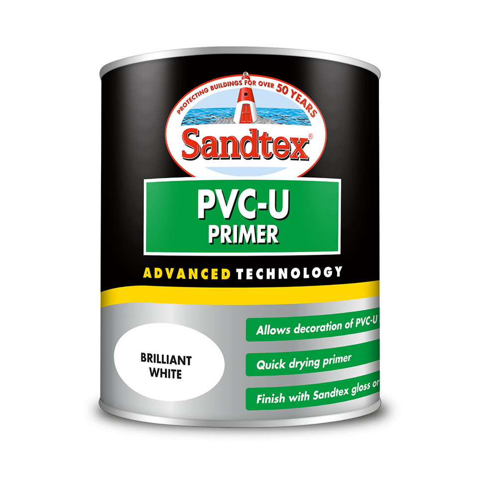 Sandtex PVCu Primer - White - 750ml