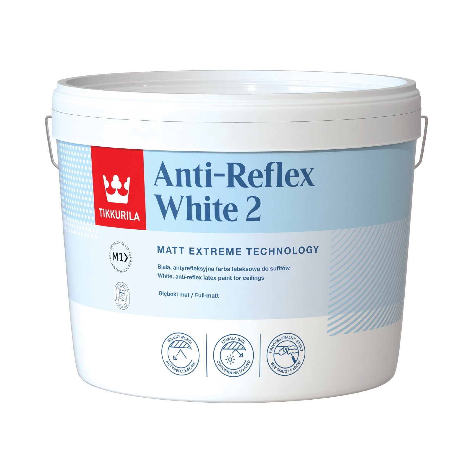 Anti Reflex Full Matt Emulsion Paint - White