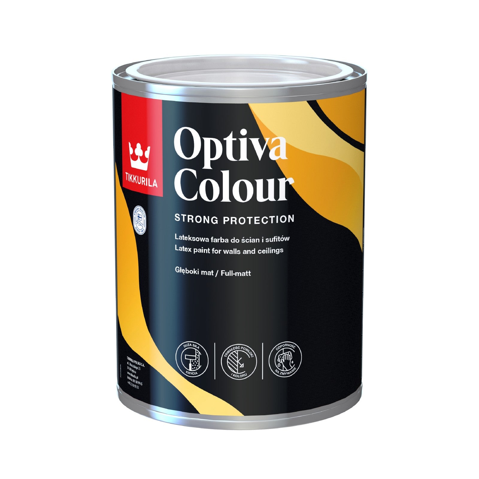 Optiva Colour Trade Matt Paint - Tinted Colour