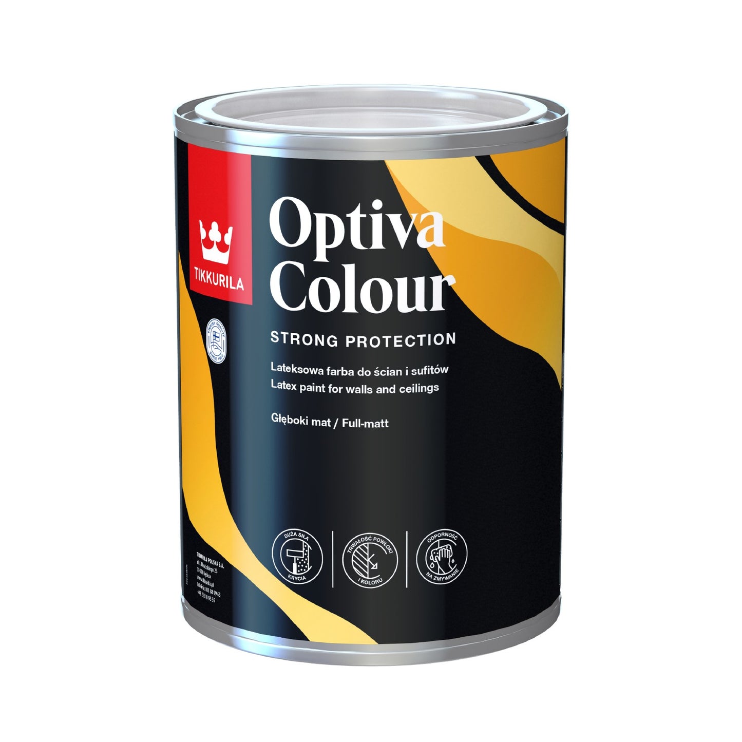 Optiva Colour Trade Matt Paint - White