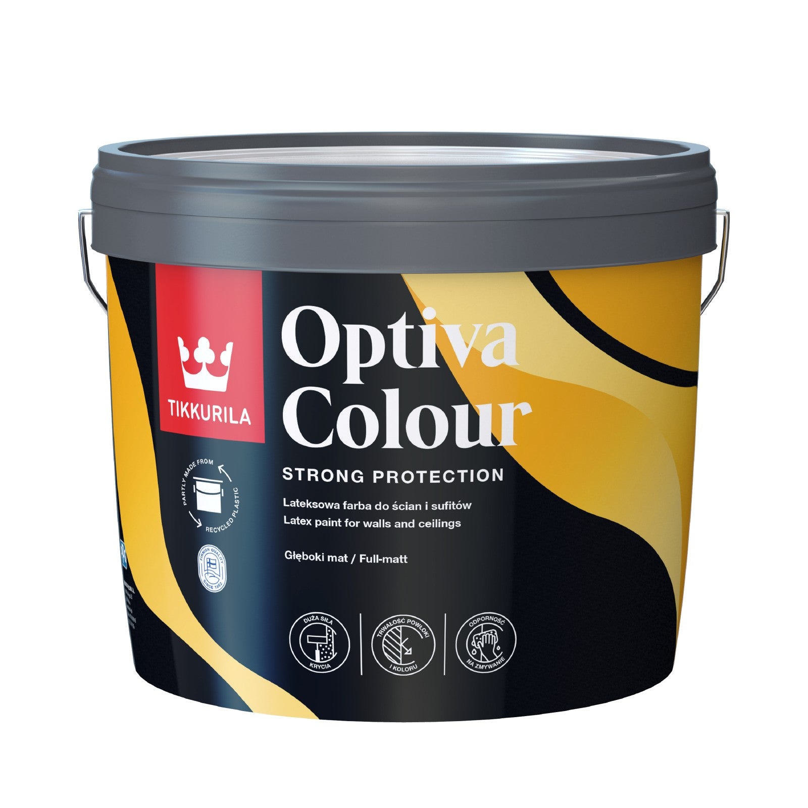 Optiva Colour Trade Matt Paint - Tinted Colour