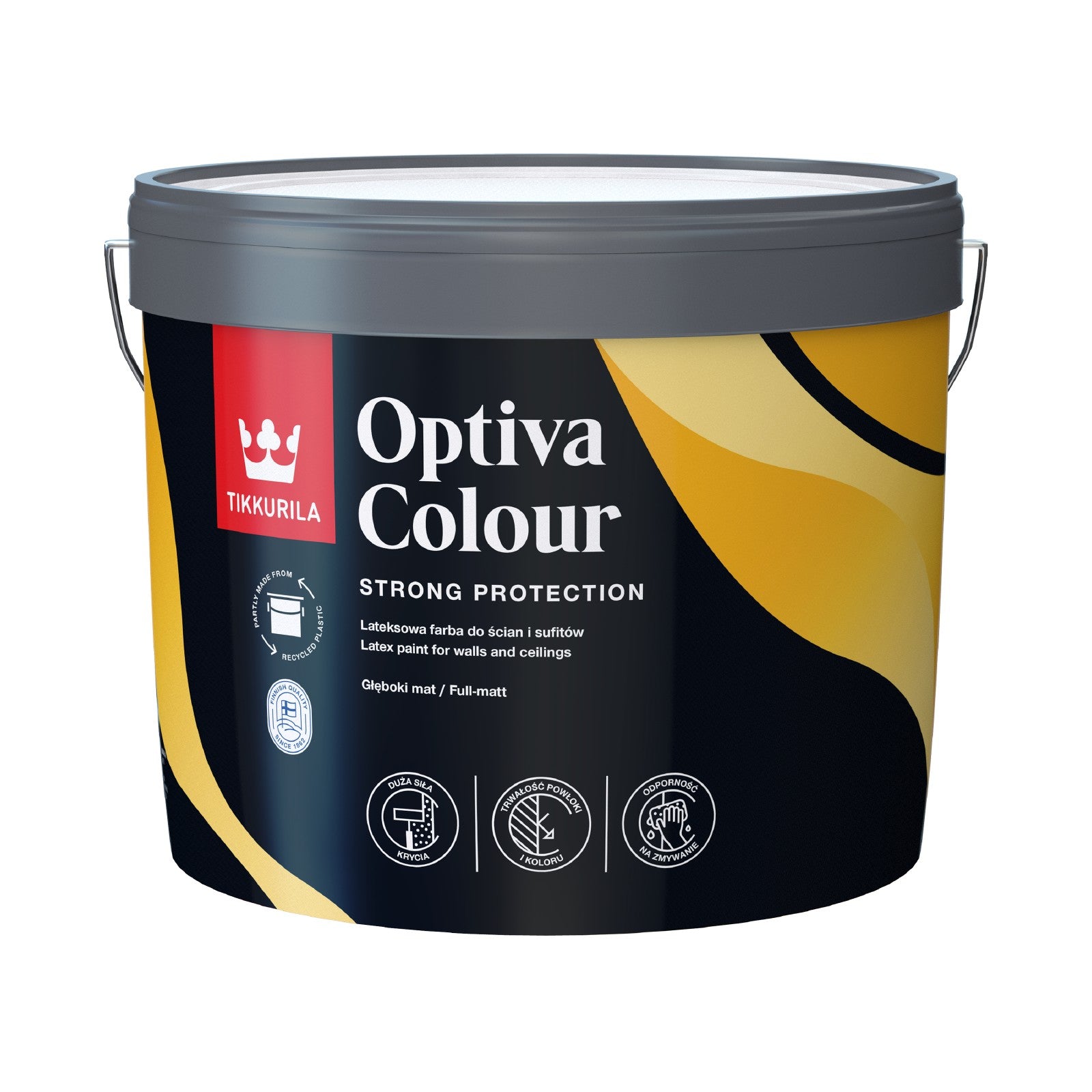 Optiva Colour Trade Matt Paint - White