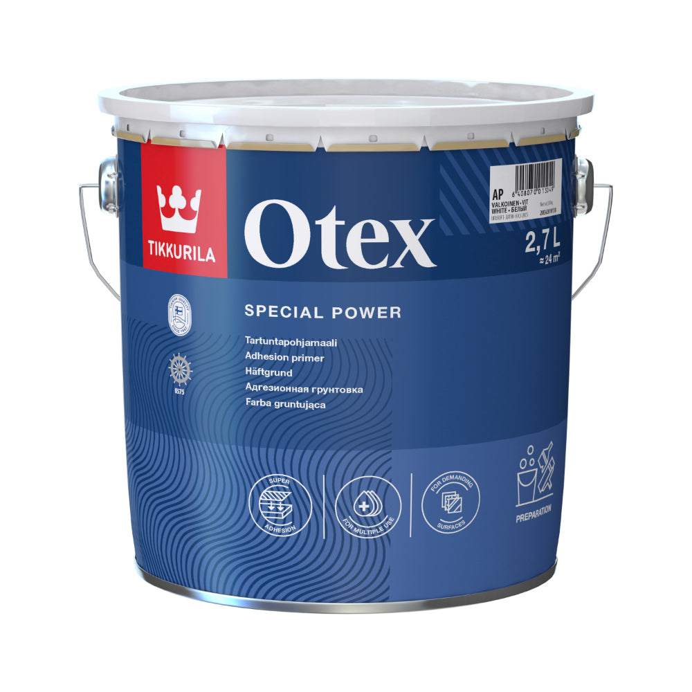 Otex Adhesion Alkyd Based Primer - C - Tinted Colour