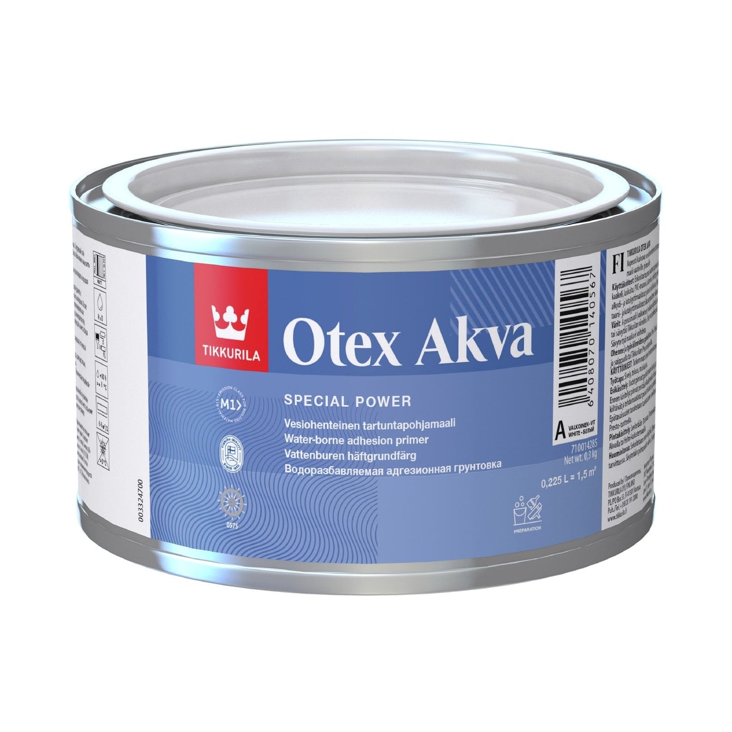 Otex Akva Waterborne Quick Drying Adhesion Primer - White