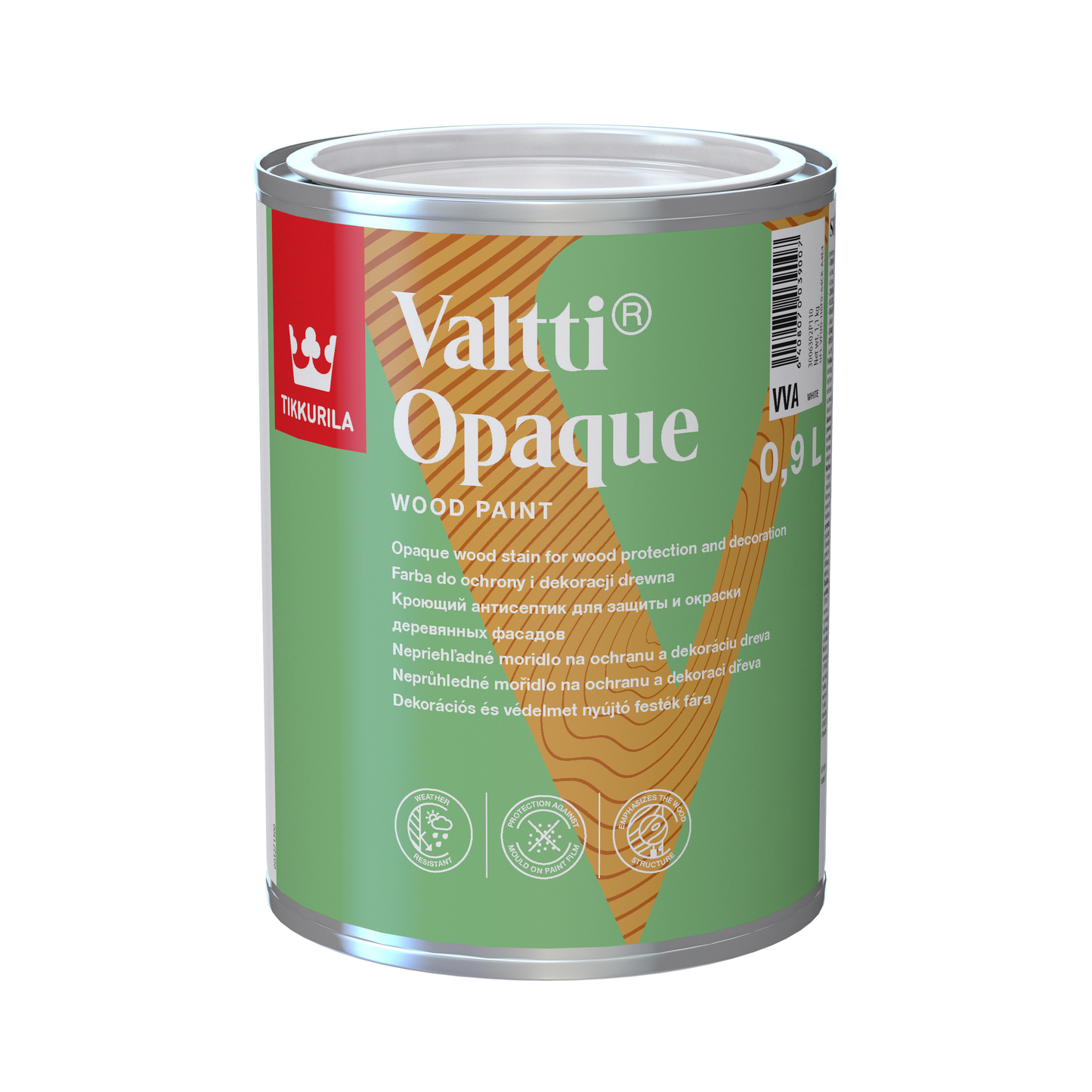 Tikkurila Valtti Opaque Wood Stain White