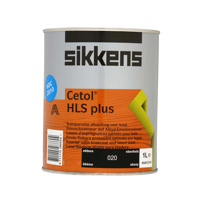 Sikkens Cetol HLS Plus 020 - Ebony