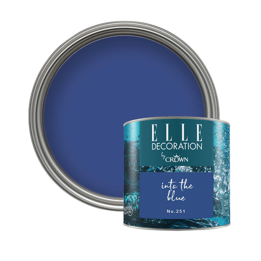 Crown Retail Elle Decoration Flat Matt - Into The Blue