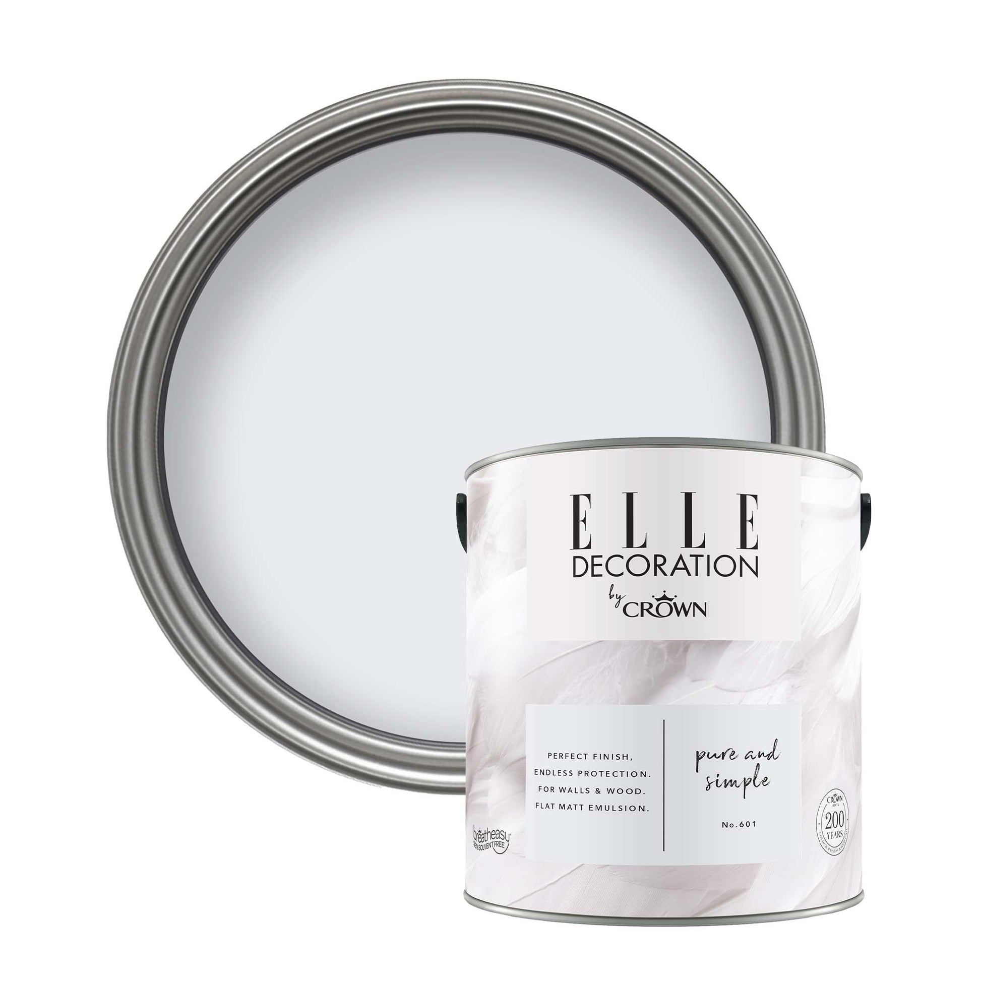 Crown Retail Elle Decoration Flat Matt - Pure and Simple