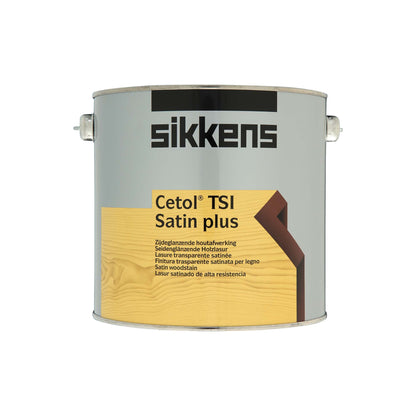 Sikkens Cetol TSI Satin Plus 009 - Dark Oak