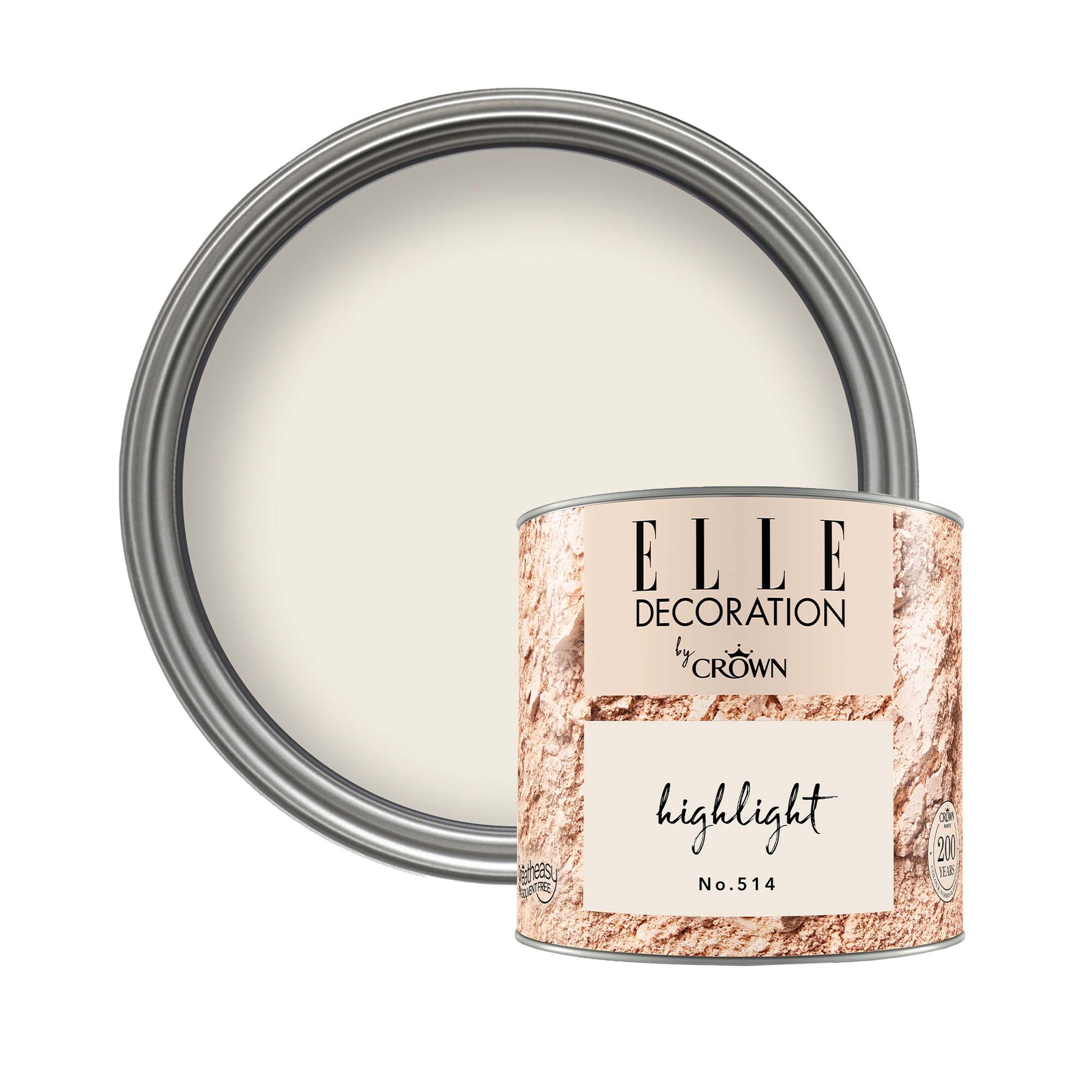 Crown Retail Elle Decoration Flat Matt - Highlight