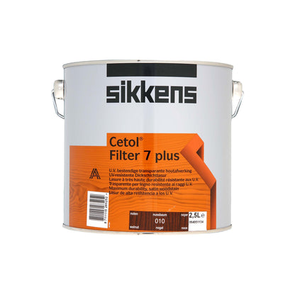 Sikkens Cetol Filter 7 Plus 010 - Walnut