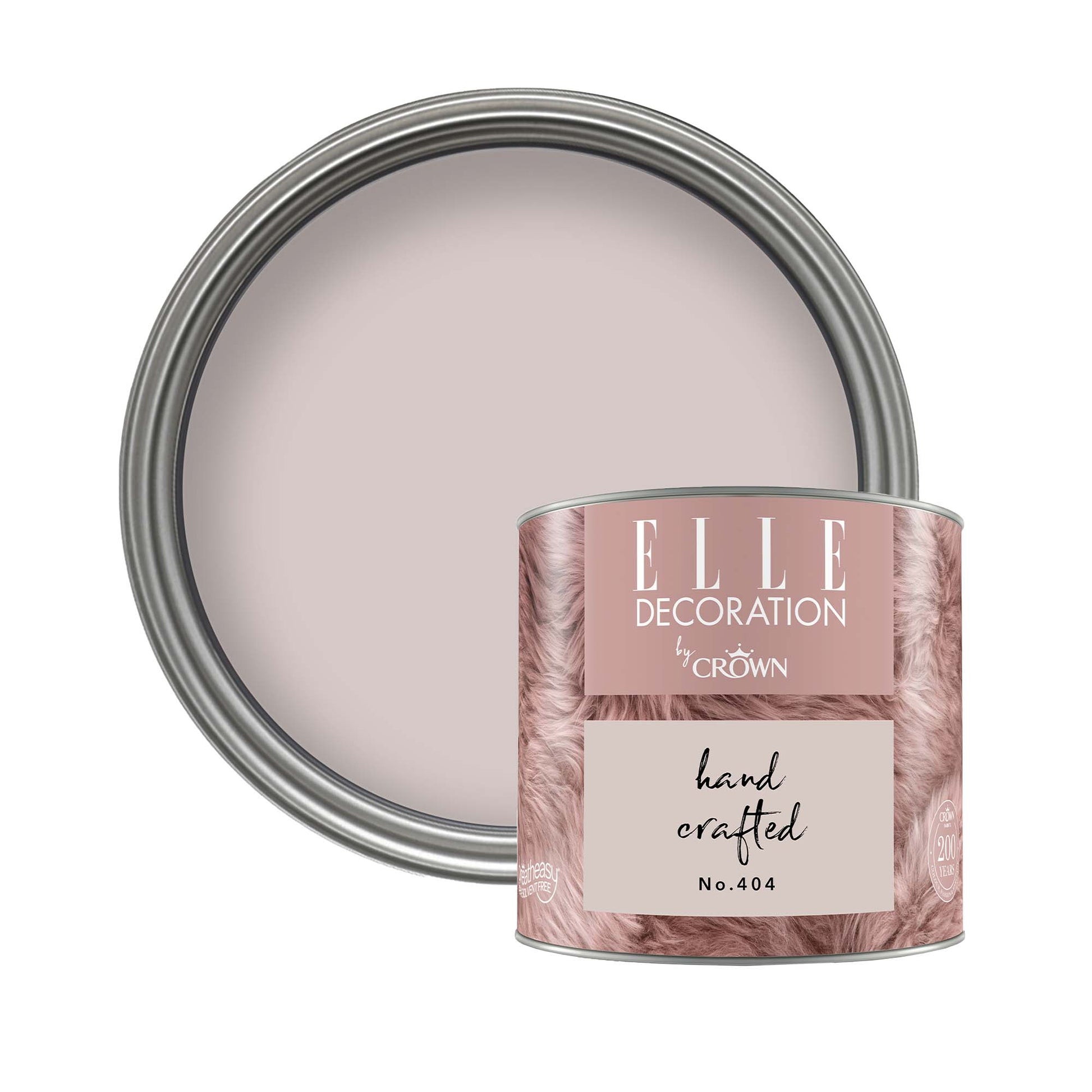 Crown Retail Elle Decoration Flat Matt - Hand Crafted