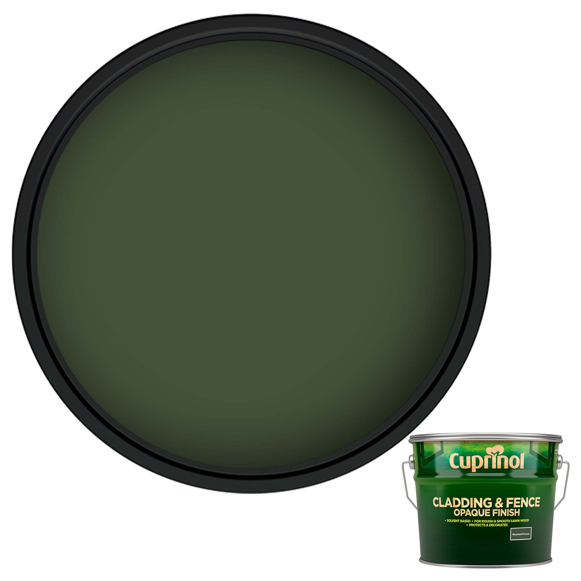 Cuprinol Cladding & Fence Opaque - 10 Litre