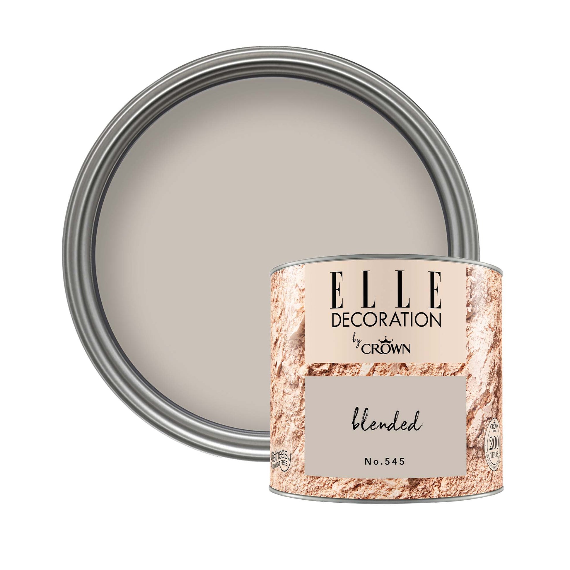 Crown Retail Elle Decoration Flat Matt - Blended