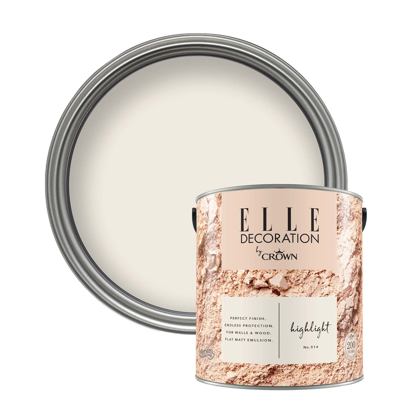 Crown Retail Elle Decoration Flat Matt - Highlight