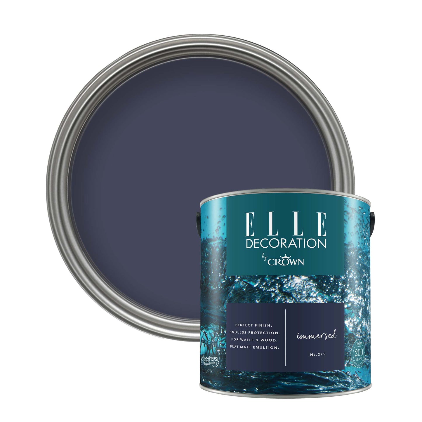 Crown Retail Elle Decoration Flat Matt - Immersed