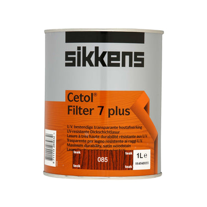 Sikkens Cetol Filter 7 Plus 085 - Teak