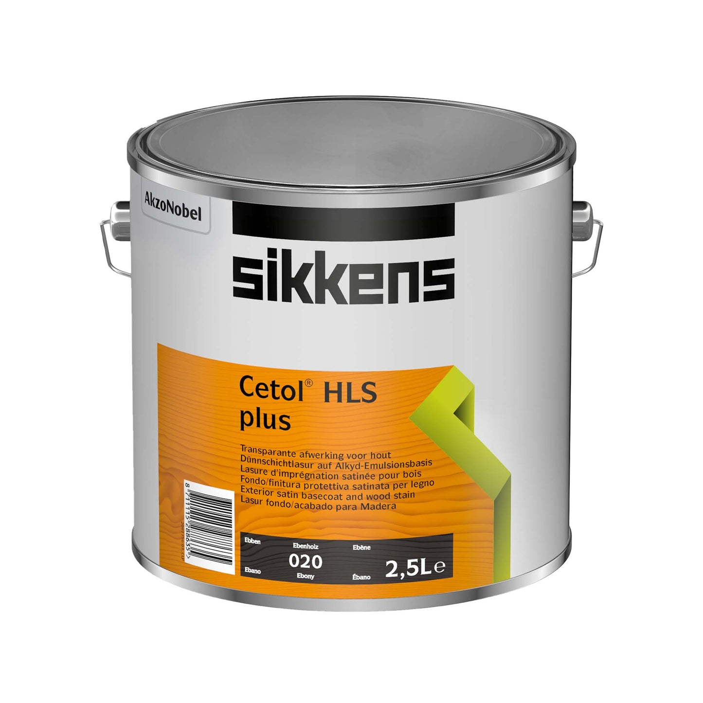 Sikkens Cetol HLS Plus 020 - Ebony