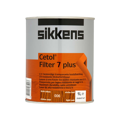 Sikkens Cetol Filter 7 Plus 006 - Light Oak