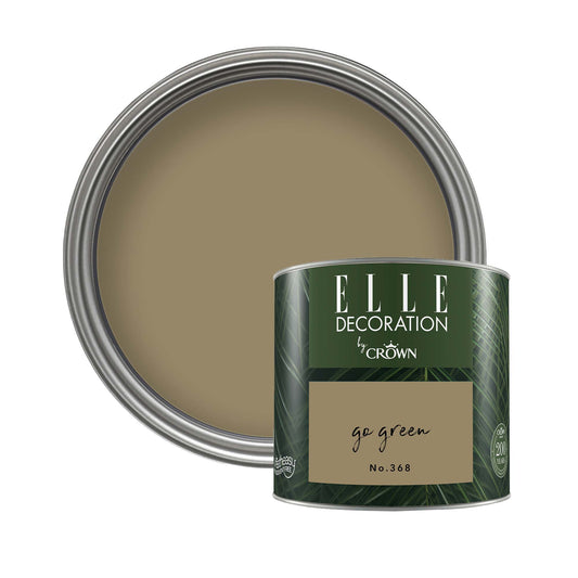 Crown Retail Elle Decoration Flat Matt - Go Green