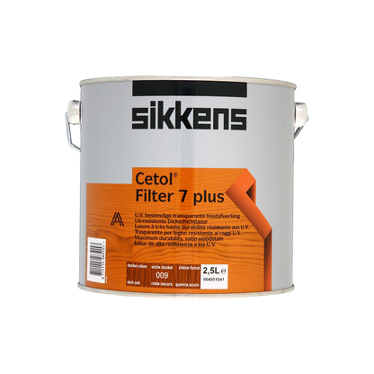 Sikkens Cetol Filter 7 Plus 009 - Dark Oak