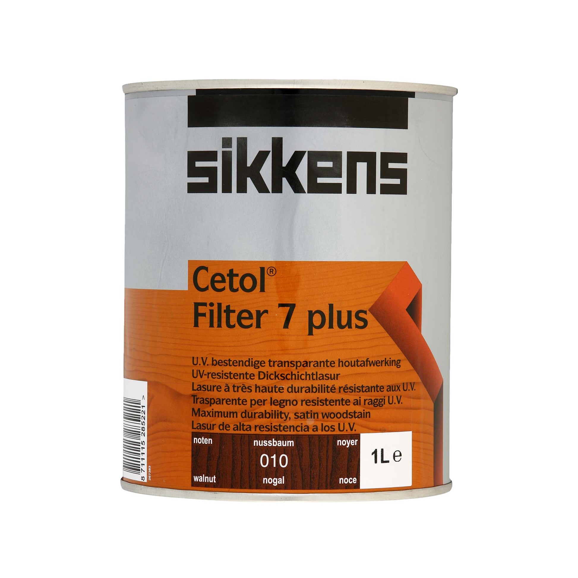 Sikkens Cetol Filter 7 Plus 010 - Walnut