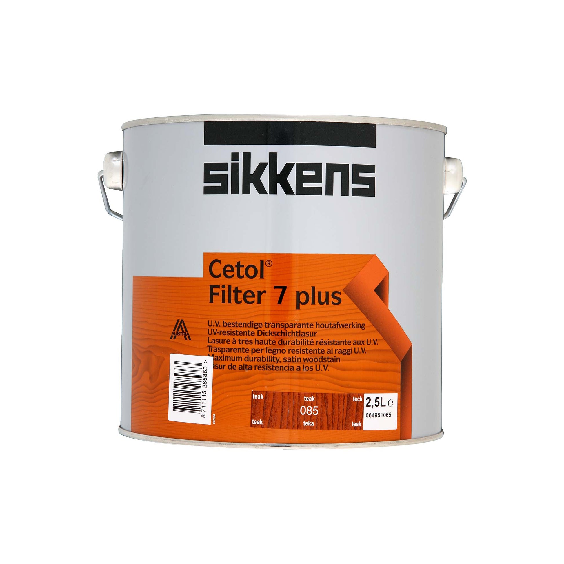 Sikkens Cetol Filter 7 Plus 085 - Teak