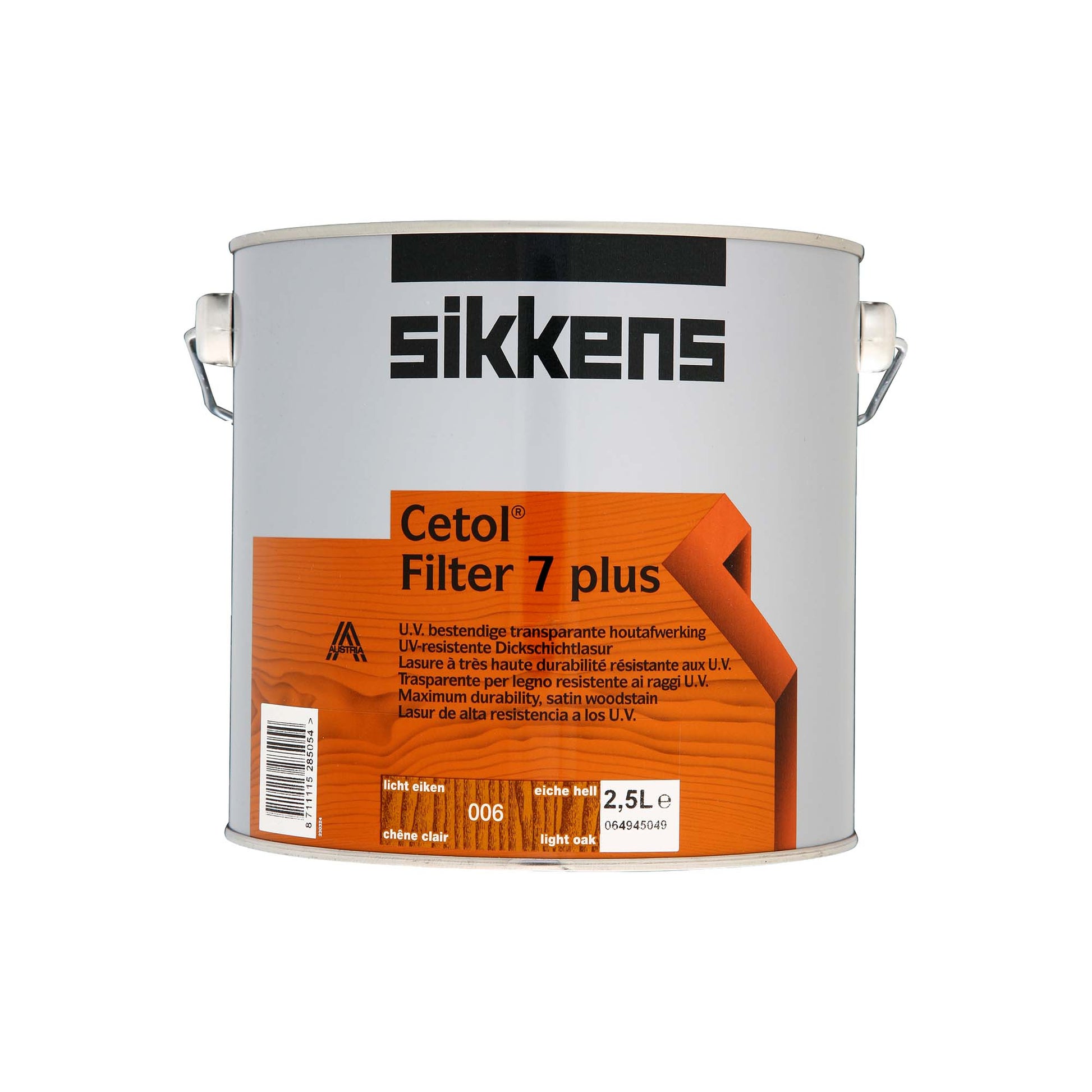 Sikkens Cetol Filter 7 Plus 006 - Light Oak