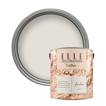 Crown Retail Elle Decoration Flat Matt - Flawless