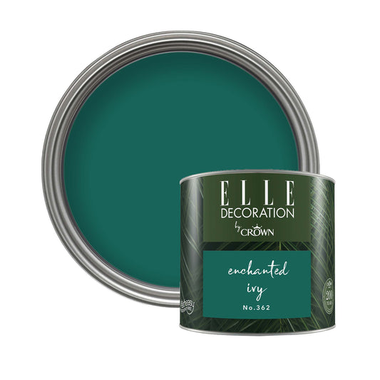 Crown Retail Elle Decoration Flat Matt - Enchanted Ivy