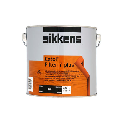 Sikkens Cetol Filter 7 Plus 020 - Ebony