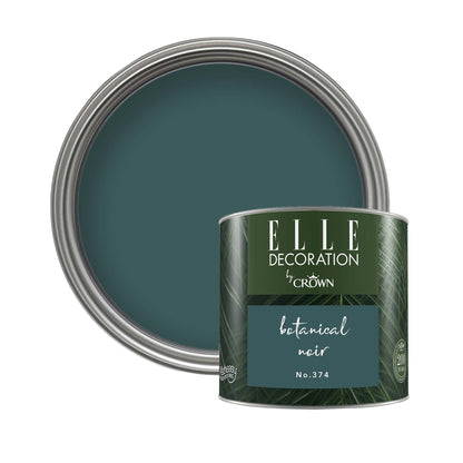 Crown Retail Elle Decoration Flat Matt - Botanical Noir