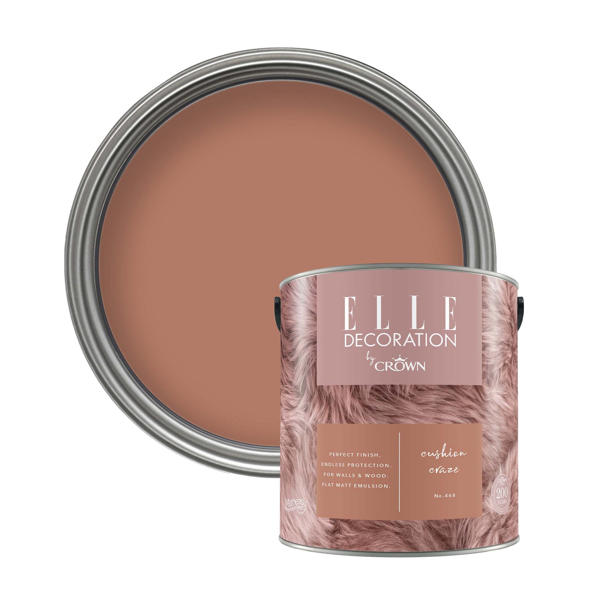 Crown Retail Elle Decoration Flat Matt - Cushion Craze