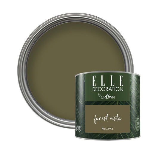 Crown Retail Elle Decoration Flat Matt - Forest Vista