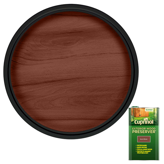 Cuprinol Exterior Wood Preserver - 5 Litre